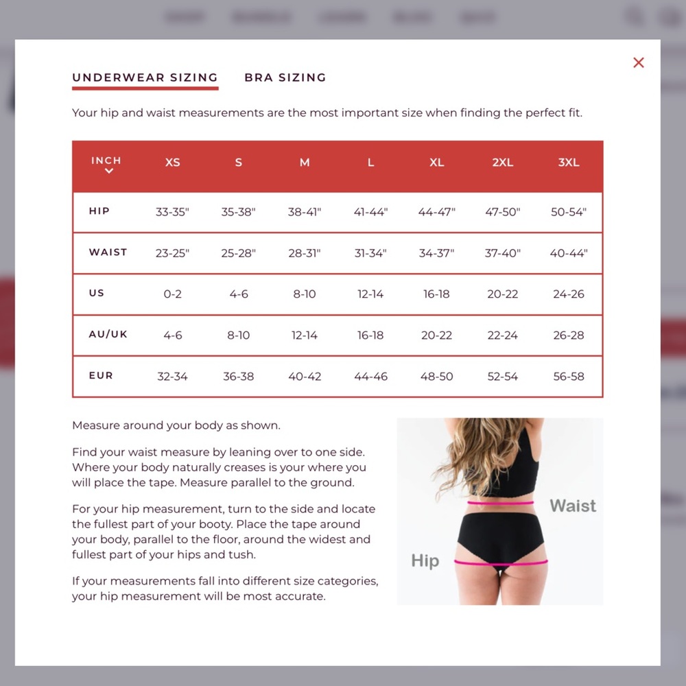 PROOF Leakproof Brief - Picture 8 of 9